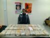 NDLEA arrests South African woman with 36.65kg of cocaine