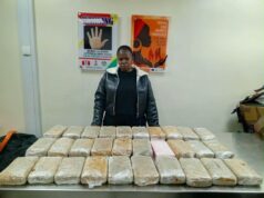 NDLEA arrests South African woman with 36.65kg of cocaine
