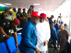 Wike rallies Rivers political leaders behind Tinubu’s 2027 re-election bid