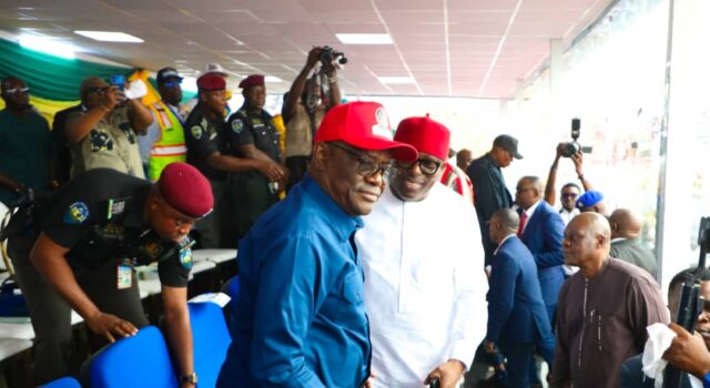 Wike unveils Rainbow Coalition candidates in Rivers
