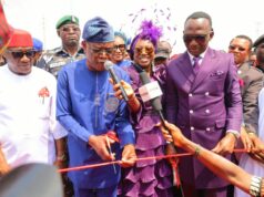 Wike hails Dunamis Church over Abuja pedestrian bridge