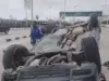 Lagos road crash kills one, injures three