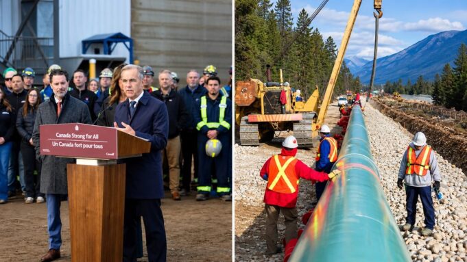 Pacific Link pipeline in Canada Canada