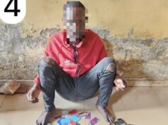 Ogun police arrest 45-year-old man over N2.5m deep freezer fraud, recover 25 ATM cards Police