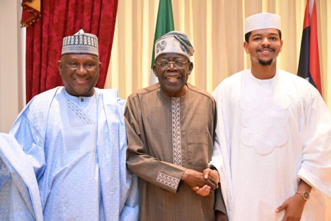 BUA Chairman Abdul Samad Rabiu visits Tinubu