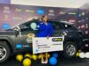 BBNaija winner Temi Nkem receives N90m, SUV Temi Nkem
