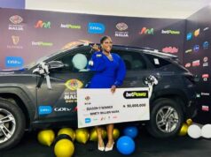 BBNaija winner Temi Nkem receives N90m, SUV Temi Nkem