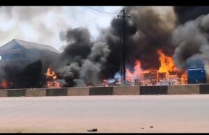 Many feared dead as petrol tanker explodes in Edo Tanker