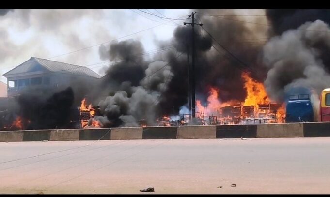 Edo tanker explosion Tanker