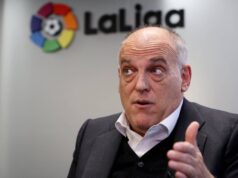 Real Madrid ask LaLiga president to resign over Goebbels comparison President