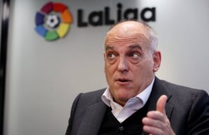 Real Madrid ask LaLiga president to resign over Goebbels comparison President