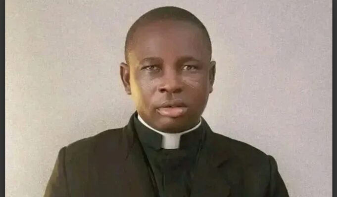 Abducted Catholic Priest, Rev. Fr. John Otache Police