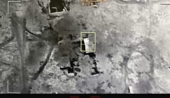 Lake Chad airstrike ISWAP
