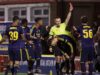 Arsenal lose appeal against Dowman red card in Fleetwood defeat Dowman