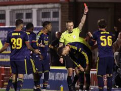 Arsenal lose appeal against Dowman red card in Fleetwood defeat Dowman
