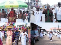 Glo-backed Ofala opens with vibrant youth carnival in Anambra