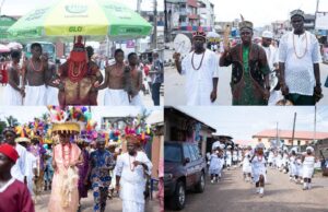 Glo-backed Ofala opens with vibrant youth carnival in Anambra