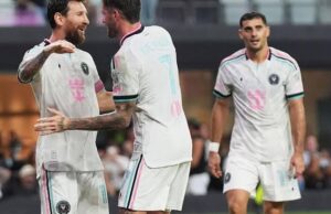 Inter Miami thrash New York City to clinch MLS playoff spot Miami