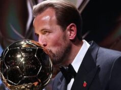 Kane wins Ballon d’Or, ends England’s 25-year wait