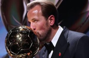 Kane wins Ballon d’Or, ends England’s 25-year wait