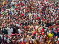 Kwankwasiyya protests NDC governorship candidate’s omission from INEC list