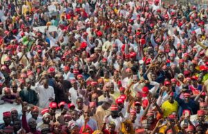 Kwankwasiyya protests NDC governorship candidate’s omission from INEC list