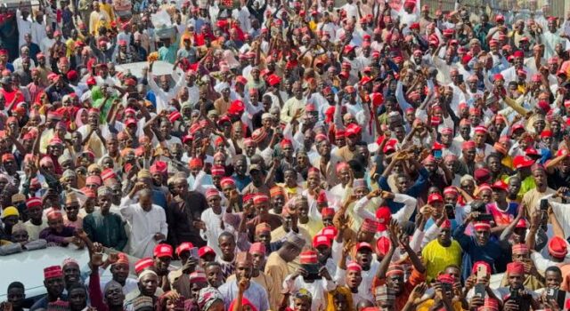 Kwankwasiyya protests NDC governorship candidate’s omission from INEC list