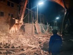 One dies, many trapped in Lagos building collapse Lagos