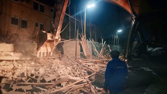 Lagos building collapse Lagos