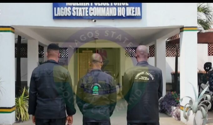 Lagos police officers Lagos
