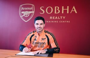 Mikel Arteta signs new Arsenal contract Arteta
