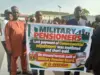 ‘We are being short-changed’: Military veterans protest pension underpayment