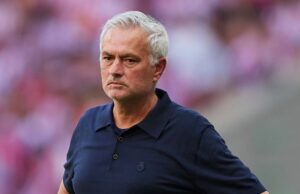 Mourinho warns Vinicius: No untouchable player in my team Mourinho