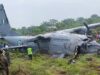 FG confirms military aircraft crash in Ondo, says 25 passengers, 7 crew members on board NAF, Aircraft