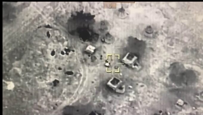 NAF airstrike in Borno ISWAP