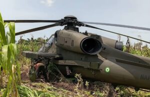 Why helicopter made emergency landing in Benue ― NAF NAF