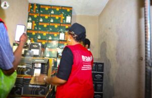 NAFDAC seizes N2bn fake alcohol in Lagos market raid Alcohol