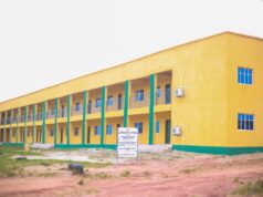 Yayi delivers 12-classroom block, ICT centre in Ogun Yayi