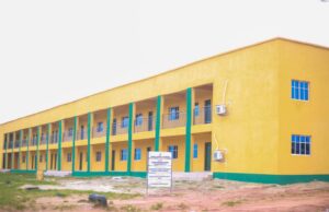 Yayi delivers 12-classroom block, ICT centre in Ogun Yayi