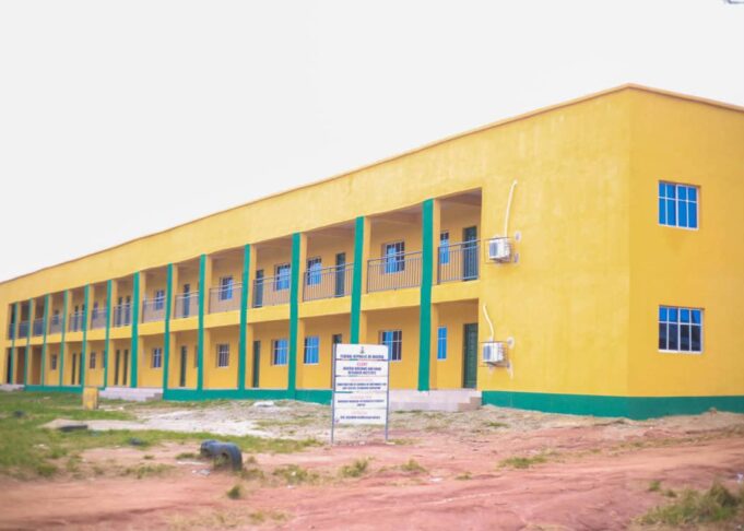 Yayi delivers 12-classroom block, ICT centre in Ogun Yayi