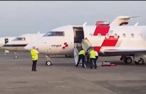Nigeria’s Ebola patient evacuated to Switzerland for treatment Ebola