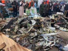 NAF plane crash: Navy, NSIB divers recover aircraft wreckage from Ondo waters Aircraft