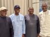 ‘We shared bunk bed in school’: Otedola hosts Hamzat, hails Lagos APC candidate as ‘incoming governor’ Otedola