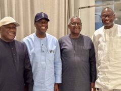 ‘We shared bunk bed in school’: Otedola hosts Hamzat, hails Lagos APC candidate as ‘incoming governor’ Otedola
