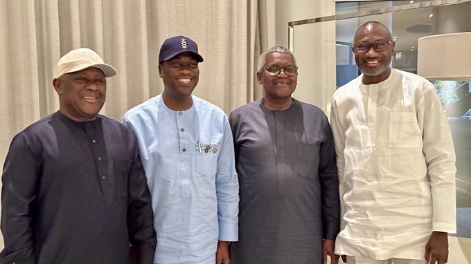 Otedola and Hamzat Otedola