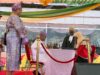 Oyebanji sworn in for second term amid heavy security in Ekiti Oyebanji