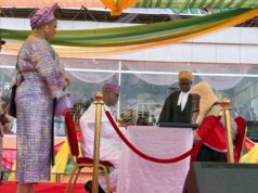 Oyebanji sworn in for second term amid heavy security in Ekiti Oyebanji