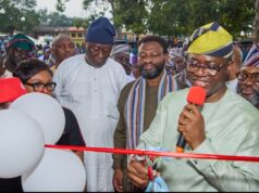PHOTONEWS: Emadeb Energy Group CEO Adebowale Olujimi gives back to alma mater, Government College, Ibadan Emadeb Energy