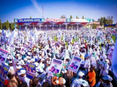 Kaduna: Tinubu kicks off 2027 campaign, seeks Nigerians’ mandate
