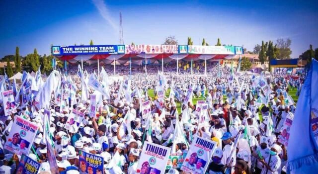 Kaduna: Tinubu kicks off 2027 campaign, seeks Nigerians’ mandate